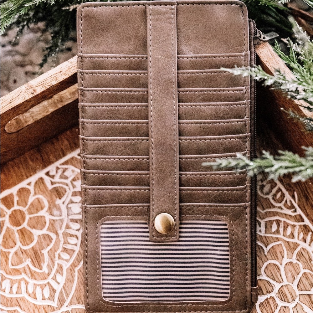 Slim mini wallet